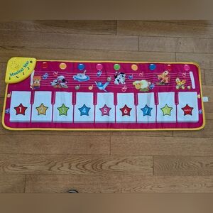♻️ 3/25$ ♻️ Musical Play Mat for Kids - Pink and Yellow